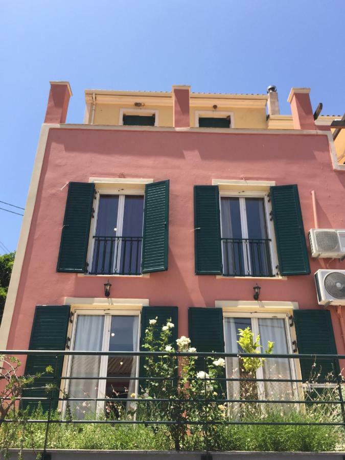 Ferienwohnung Corfu Filoxenia House Kompítsion Exterior foto